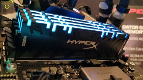 HyperX Predator RGB RAM Ve Fury RGB SSD CES 2019 34 YouTube