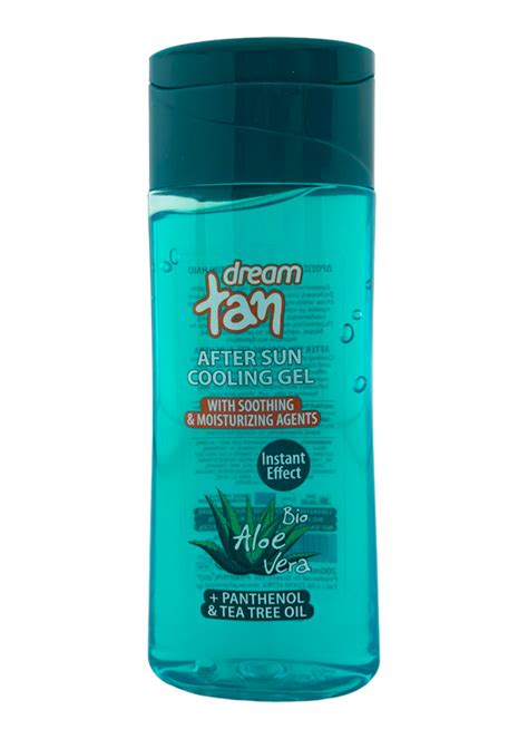 Gel corps après soleil à l aloe vera PHARM AID 200 g