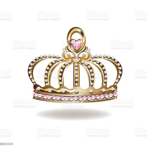 Princess Tiaras Stock Illustration - Download Image Now - Animated Film ...