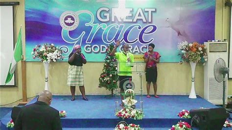 Rccg Grace Arena Live Broadcast Grace Network Thursday Th Jan