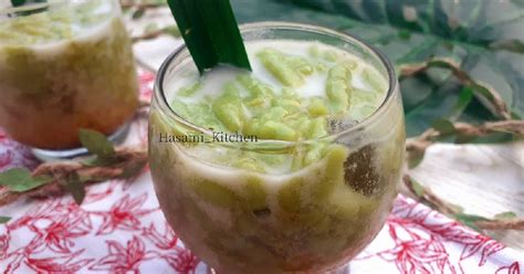 Resep Es Cendol Es Dawet Oleh Hasamikitchen Cookpad