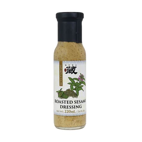 Roasted Sesame Dressing Premium Gourmet Food