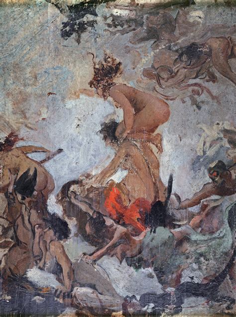 Oil Paintings Of Witches File Study Of Witches Going To Their Sabbath