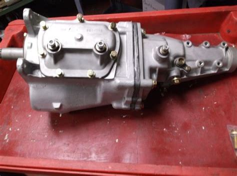 Purchase 3851325 Muncie M20 4 Speed Transmission 256 1st Gear In