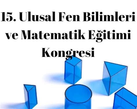 Ulusal Fen Bilimleri Ve Matematik E Itimi Kongresi Ufbmek B L M