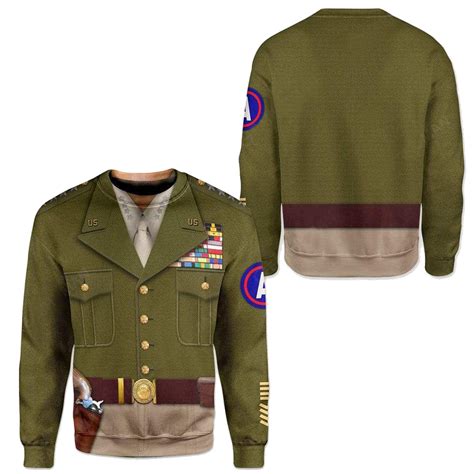 George Smith Patton Cosplay Historical Costumes Apparel Myfunfarm