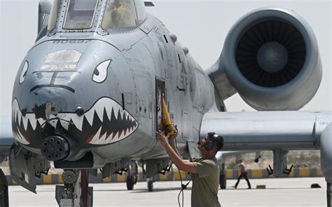 Air Force Warthogs Patrol Middle East Waters In Response To Iranian