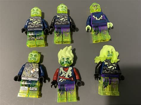 Lego minifigurki ludziki ninjago Kraków Kup teraz na Allegro Lokalnie