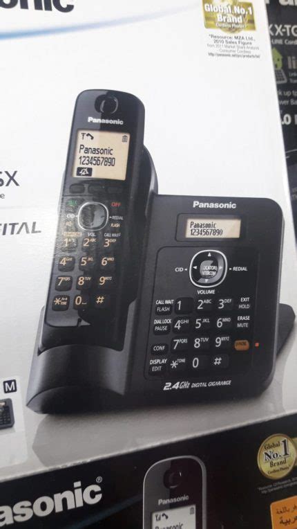 Panasonic KX TG3811 Cordless Phone Electronica Pakistan