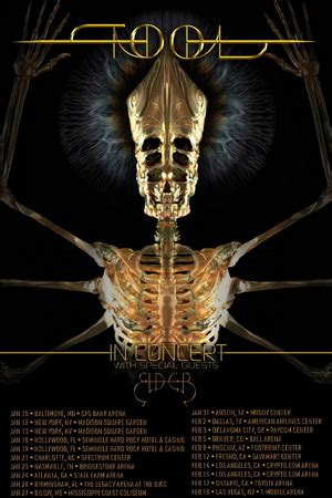 Tool announces Winter 2024 US Tour | Grande Rock webzine