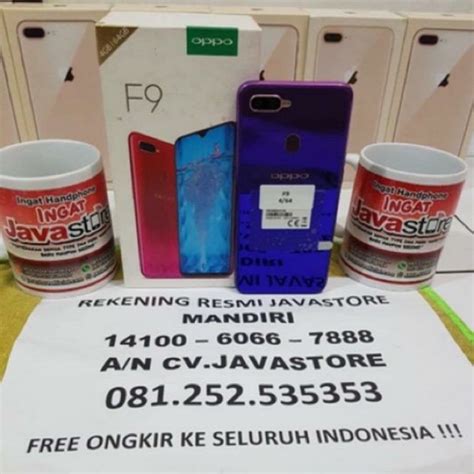 Jual Oppo F Ram Rom Second Resmi Mulus Shopee Indonesia