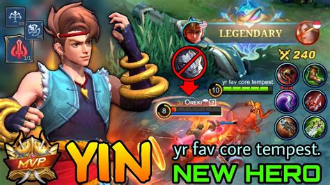 Fists Of Valor Yin New Fighter Mvp Play New Hero Yin Gameplay By Yr