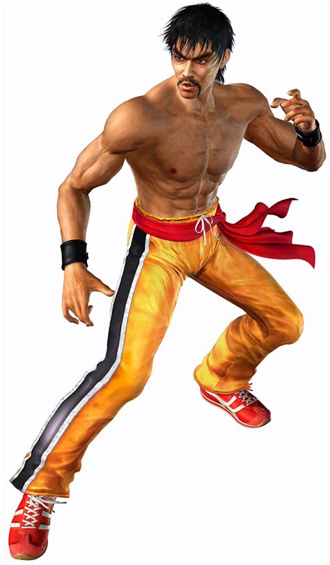 Marshall Law Tekken Video Games Character Profile