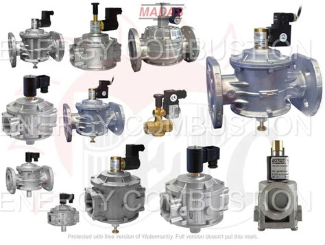 Tecnogas Madas Depend On Model Madas Gas Pressure Regulator Rg2mc Dn25