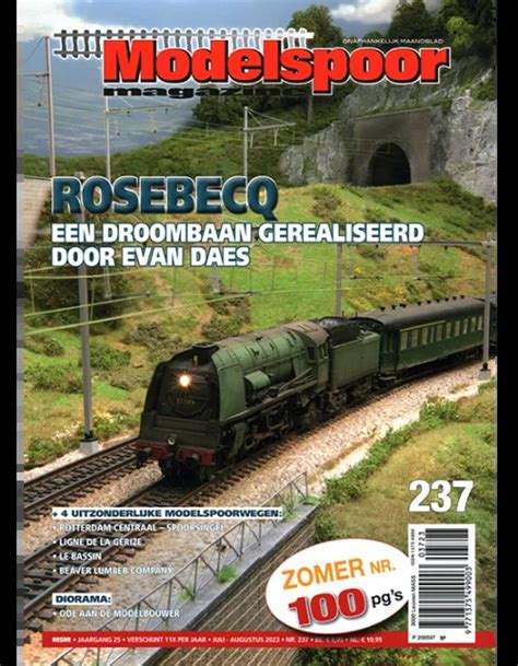 Modelspoor Magazine 237 2023 Aboland