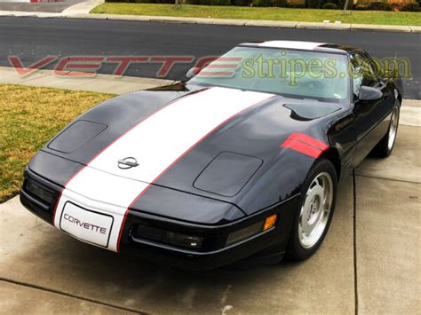 1991 1996 Corvette C4 Grand Sport Gs Stripes Vettestripes