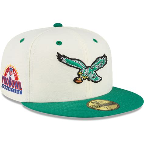 Philadelphia Eagles Fitted Hats | 59FIFTY Philadelphia Eagles Caps