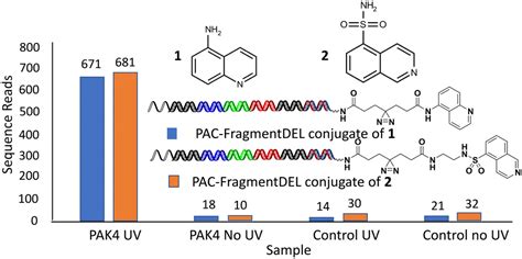 PAC FragmentDEL Photoactivated Covalent Capture Of DNA Encoded