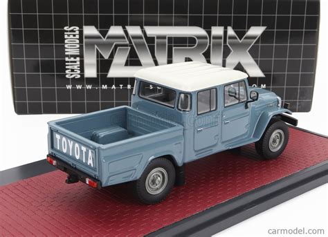 MATRIX SCALE MODELS MX41905 011 Scale 1 43 TOYOTA HJ45 LAND CRUISER