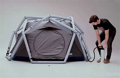 Heimplanet Cave Tent Definitive Review 2024 Tent Inflatable