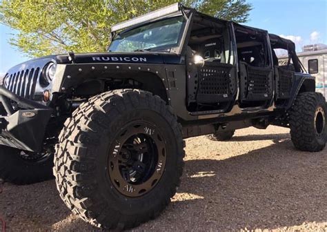 6 Door Jeep Wrangler Jeep Jeep Wrangler Monster Trucks