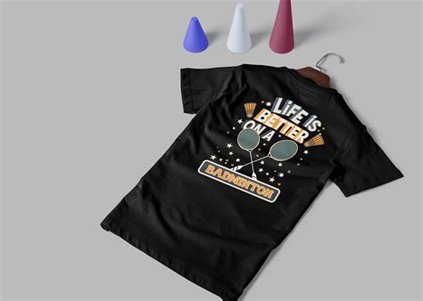 Badminton, Sports T-Shirt Design on Behance