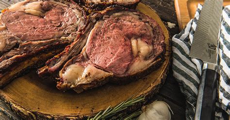 Garlic And Herb Stuffed Prime Rib Roast Traeger Grills