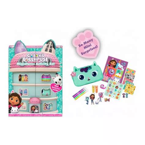 BOÎTE DACTIVITÉS POUR coloriage Gabby s Dollhouse EUR 11 49 PicClick FR