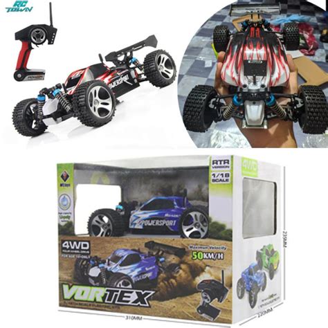 WLtoys A959RC Car Mini 2 4G 1 18 Scale Remote Control Off Road Racing