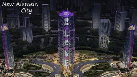 Alamein City Downtown Towers One Of Egypts Flagship Projects