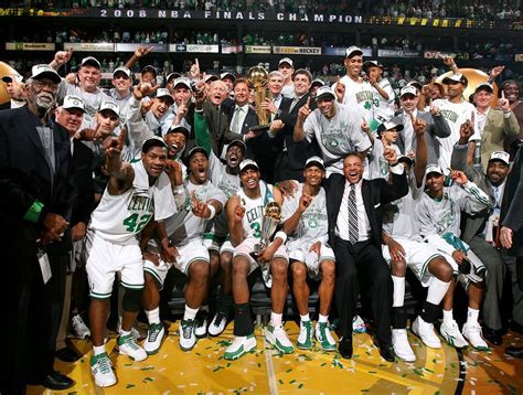 The History Of Celtics 18th Championship Banner Hunt NBA