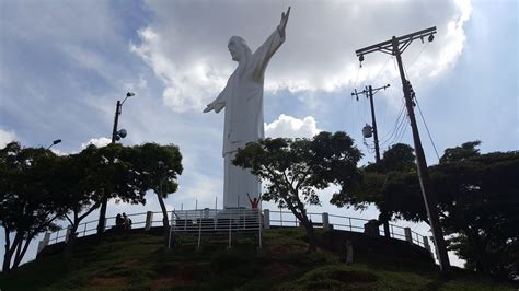 Como Subir Al Monumento A Cristo Rey Cali Colombia Cerro Los Cristales