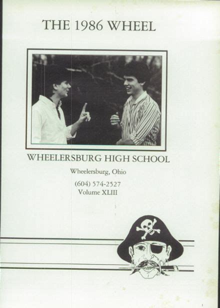 Explore 1986 Wheelersburg High School Yearbook, Wheelersburg OH - Classmates