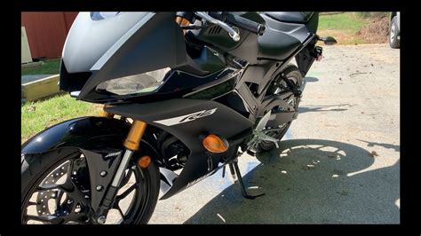 First Ride 2019 Yamaha YZF R3 Matte Black YouTube