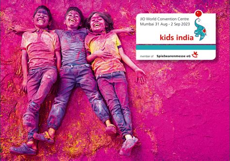 Besök Kids India med Hosted Byer Programme Trade Fair Agency Sweden