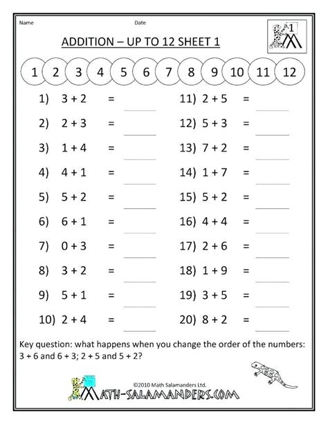 Grade 3 Addition Free Printable Worksheet Teaching My Kid Welcome