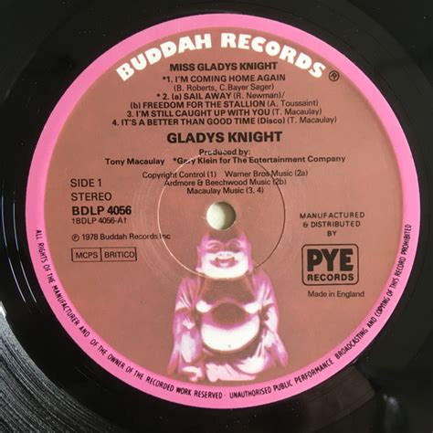 Gladys Knight – Miss Gladys Knight (The First Solo Album) | unmage.it