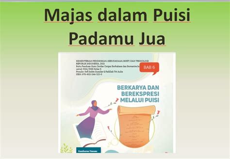 Majas Dalam Puisi Padamu Jua