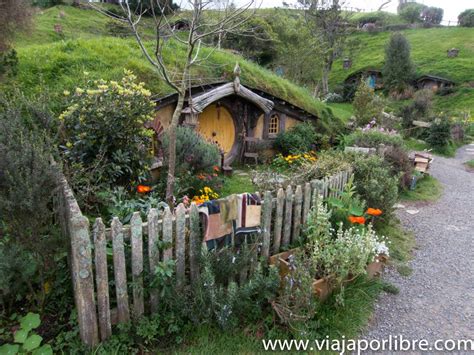 Nueva Zelanda. Tierra de Hobbits - Hobbiton