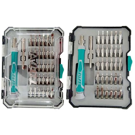 Jeu de tournevis électronique avec embouts 32PCS TOTAL TACSD30326