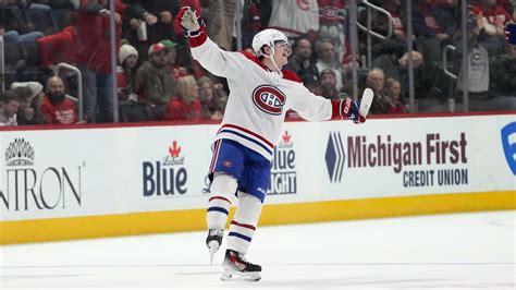 Les Standards De Cole Caufield Lexemple De Brendan Gallagher Radio