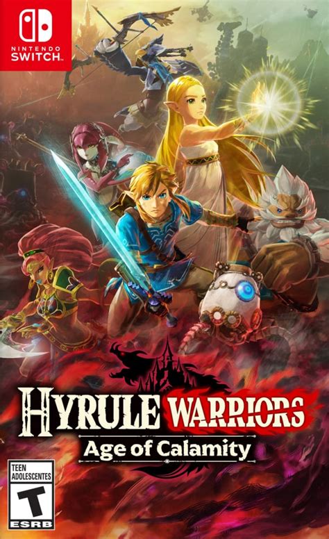 Hyrule Warriors: Age of Calamity (Nintendo Switch) Topics