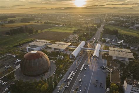 Cern Science Gateway Opening In Switzerland