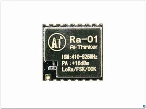 Interfacing Sx Lora Module With Esp Electropeak Off