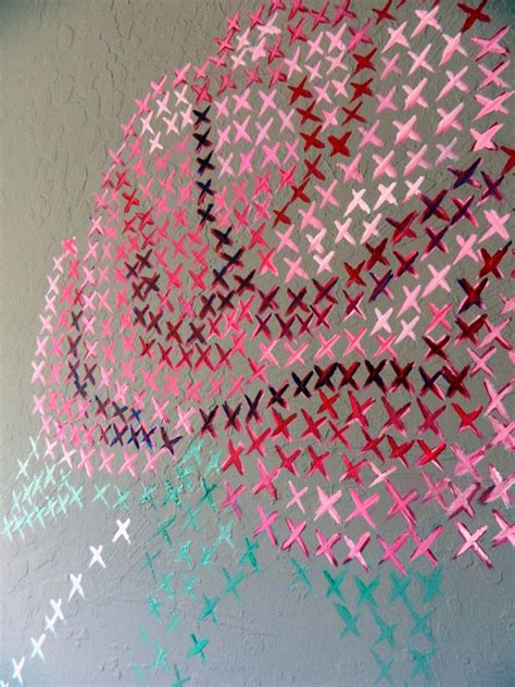 9 Adorable And Easy-To-Make DIY Wall Murals - Shelterness