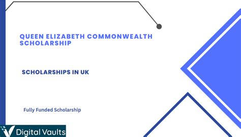 Queen Elizabeth Commonwealth Scholarship 2025 2026 Study In UK Fully