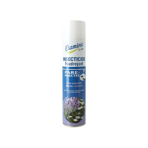 Insecticide Foudroyant Menthe Lavande Ml Etamine Du Lys