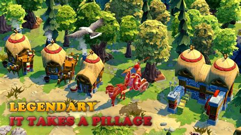 Legendary It Takes A Pillage Age Of Empires Online Project Celest