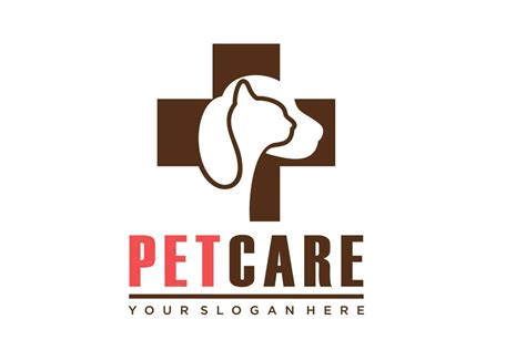 Pet Logo Vector Icon For Pet Shop Or Pet Care And Veterinary Cat And