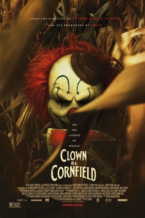 Clown In A Cornfield Onde Assistir